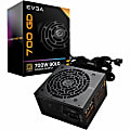 EVGA 700 GD Power Supply - Internal - 120 V AC, 230 V AC Input- PCI Express Connector - 1 Fan(s) - 92% Efficiency - 100-GD-0700-V1 1 thumbnail image