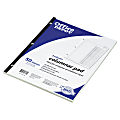 Office Depot® Brand Columnar Pad, 3-Column, 8 1/2" x 11", 25 Sheets, Green 1 thumbnail image