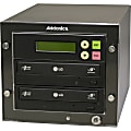 Addonics DGC1 - (1:1 DVD Duplicator) - StandaloneDVD-ROM, DVD-Writer - 24x DVD+R, 24x DVD-R, 8x DVD+R, 8x DVD-R, 48x CD-R - 6x DVD-RW, 8x DVD+RW, 5x DVD-RAM, 24x CD-RW - eSATA, SATA - 48 CD Read/48 CD Write/24 CD Rewrite 1 thumbnail image