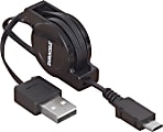 Duracell® Retractable USB Sync & Charge Cable 1 thumbnail image