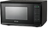 Commercial Chef 1.1 Cu. Ft. 1000W Countertop Microwave Oven, Black