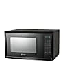 Commercial Chef 1.1 Cu. Ft. 1000W Countertop Microwave Oven, Black