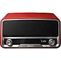 Philips ORD7100R Desktop Clock Radio - 10 W RMS - Stereo - Apple Dock Interface - Proprietary Interface 1 thumbnail image
