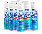 Lysol® Professional Disinfectant Spray, Fresh Scent, 19 Oz Bottle, Case Of 12