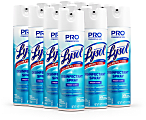 Lysol® Professional Disinfectant Spray, Fresh Scent, 19 Oz Bottle, Case Of 12 1 thumbnail image
