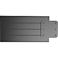 Chief Fusion 20" Freestanding and Ceiling Extension Bracket - For Flat Panel Displays - Black - 2