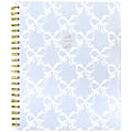 Leah Bisch™ for Mead Cambridge® Academic 2026-2027 Weekly Monthly Planner, Bow Trellis, Large, 8 1/2" x 11" 1 thumbnail image