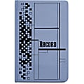 Adams 500-page Blue Cloth Hardbound Journal - 250 Sheet(s) - Sewn Bound - 12.12" x 7.62" Sheet Size - Black Print Color - Blue Cover - 1 Each 1 thumbnail image