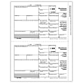 ComplyRight™ 1099-MISC Tax Forms, Payer Copy C, 2-Up, Laser, 8-1/2" x 11", Pack Of 25 Forms 1 thumbnail image