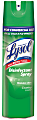 Lysol® Disinfectant Spray, Country Scent, 19 Oz Bottle, Case Of 12