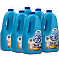 Mop & Glo Multi-Surface Floor Cleaner, Lemon Scent, 64 Oz Bottle, Case Of 6 1 thumbnail image