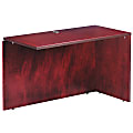 Alera® Verona Veneer Series Reversible Return Shell, 29 1/2"H x 48"W x 24"D, Mahogany 1 thumbnail image