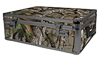 Ideastream Vaultz Locking Storage Chest, Legal/Letter Size, 19 1/2" x 14 1/2" x 7", Multicolor 1 thumbnail image