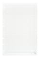 TUL® Discbound Notebook Refill Pages, Junior Size, Graph Ruled, 50 Sheets, White 1 thumbnail image