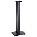 Sanus BF31b Basic Foundations Speaker Stand - Wood - Black