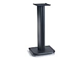 Sanus BF31b Basic Foundations Speaker Stand - Wood - Black