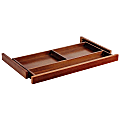 Alera® Verona Veneer Series Center Drawer, 2"H x 24"W x 15"D, Cherry 1 thumbnail image