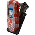 zCover Dock-in-Case Carrying Case (Holster) for IP Phone - Red