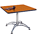 OFM Multipurpose 42" Square Table, Cherry 1 thumbnail image