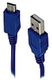 Duracell® Sync & Charge USB Cable, Blue