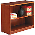 Alera® Verona Veneer Series 2-Shelf Bookcase, 30"H x 36"W x 14"D, Cherry