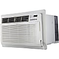 LG 230V Through-The-Wall Air Conditioner With Heat, 11,200 BTU, 14 7/16"H x 24"W x 20 1/8"D, White