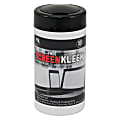 Advantus Read/Right Alcohol-free ScreenKleen Tub Wipes, Tub Of 50 Sheets 1 thumbnail image