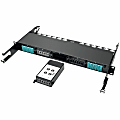 Eaton Tripp Lite Series 100Gb/120Gb to 40Gb Breakout Cassette, N4822M246M12 1 thumbnail image