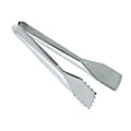 Carlisle Stainless Serving Tongs, 11-3/4", Silver