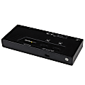 StarTech.com 2X2 HDMI Matrix Switch w/ Automatic and Priority Switching - 1080p - Switch between two HDMI sources on two HDMI Displays 1 thumbnail image