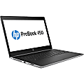 HP ProBook 450 G5 15.6" LCD Notebook - Intel Core i7 (8th Gen) i7-8550U Quad-core (4 Core) 1.80 GHz - 8 GB DDR4 SDRAM - 256 GB SSD - Windows 10 Pro 64-bit (English) - 1920 x 1080 - In-plane Switching (IPS) Technology - Natural Silver