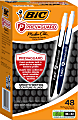 BIC® Prevaguard Mechanical Pencil with antimicrobial additive, 0.7 mm, #2, Black and Blue Barrels, Pack Of 48 Pencils 1 thumbnail image