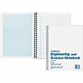 Rediform Engineering and Science Notebook - Letter - 60 Sheets - Wire Bound - Both Side Ruling Surface - 33610 1 thumbnail image
