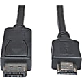 Tripp Lite DisplayPort To HDMI Adapter Converter Cable, 25' 1 thumbnail image