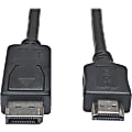 Tripp Lite DisplayPort To HDMI Adapter Converter Cable, 25'