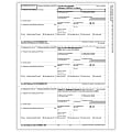 ComplyRight™ W-2 Tax Forms, 3-Up (W-Style), Employee's Copies B, C & 2 Combined, Laser, 8-1/2" x 11", Pack Of 2,000 Forms 1 thumbnail image