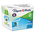 Paper Mate® Liquid Paper® Correction Fluid, Fast Dry & Smooth Coverage, White, Pack Of 3