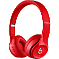 Beats by Dr. Dre Solo2 Wireless Headphones - Stereo - Mini-phone - Wired/Wireless - Bluetooth - 30 ft - Over-the-head - Binaural - Circumaural - 4.50 ft Cable 1 thumbnail image