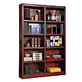 Concepts In Wood Double-Wide Bookcase, 10 Shelves, Cherry