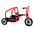 Winther Circleline Tricycle, Fire Truck, 24 1/16"H x 23 1/4"W x 39 13/16"D, Black/Red