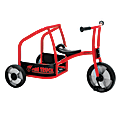 Winther Circleline Tricycle, Fire Truck, 24 1/16"H x 23 1/4"W x 39 13/16"D, Black/Red 1 thumbnail image