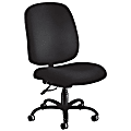 OFM Big And Tall Fabric Chair, Black 1 thumbnail image