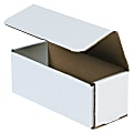 Partners Brand 16" Corrugated Mailers, 5"H x 5"W x 16"D, White, Pack Of 50 1 thumbnail image
