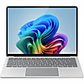 Microsoft Surface Laptop 7 13.8" Touchscreen Notebook - Qualcomm Snapdragon X Plus - 16 GB - 256 GB SSD - English Keyboard - Platinum - Qualcomm Chip - 2304 x 1536 - Windows 11 Home - Qualcomm Adreno - PixelSense - Front Camera/Webcam