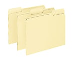 Pendaflex® CutLess WaterShed File Folders, 1/3 Cut, Letter, 100 Folder Per Box, Manila 1 thumbnail image