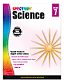 Carson-Dellosa Spectrum Science Workbook, Grade 7