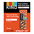 KIND Plus Dark Chocolate Peanut Butter Bars, 1.4 Oz, Box Of 12 Bars 1 thumbnail image