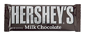 Hershey's® Milk Chocolate, 1.55 Oz, Box Of 36