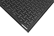 M+A Matting Comfort Scrape Mat, 4' x 6', Black 1 thumbnail image