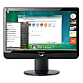 Viewsonic VPC220 All-in-One Computer - Intel Pentium E6600 3.06 GHz - 4 GB DDR3 SDRAM - 320 GB HDD - 21.5" 1920 x 1080 Touchscreen Display - Windows 7 Professional 64-bit - Desktop - Black 1 thumbnail image